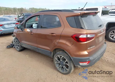 2019 Ford Ecosport Ses z USA, uszkodzony, nr VIN MAJ6S3JL2KC293695
